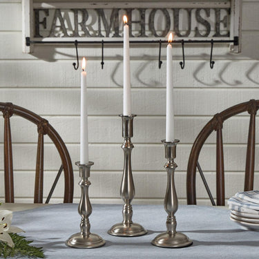Lane Taper Holders - Set Of 3 - Park Designs - The Fox Decor